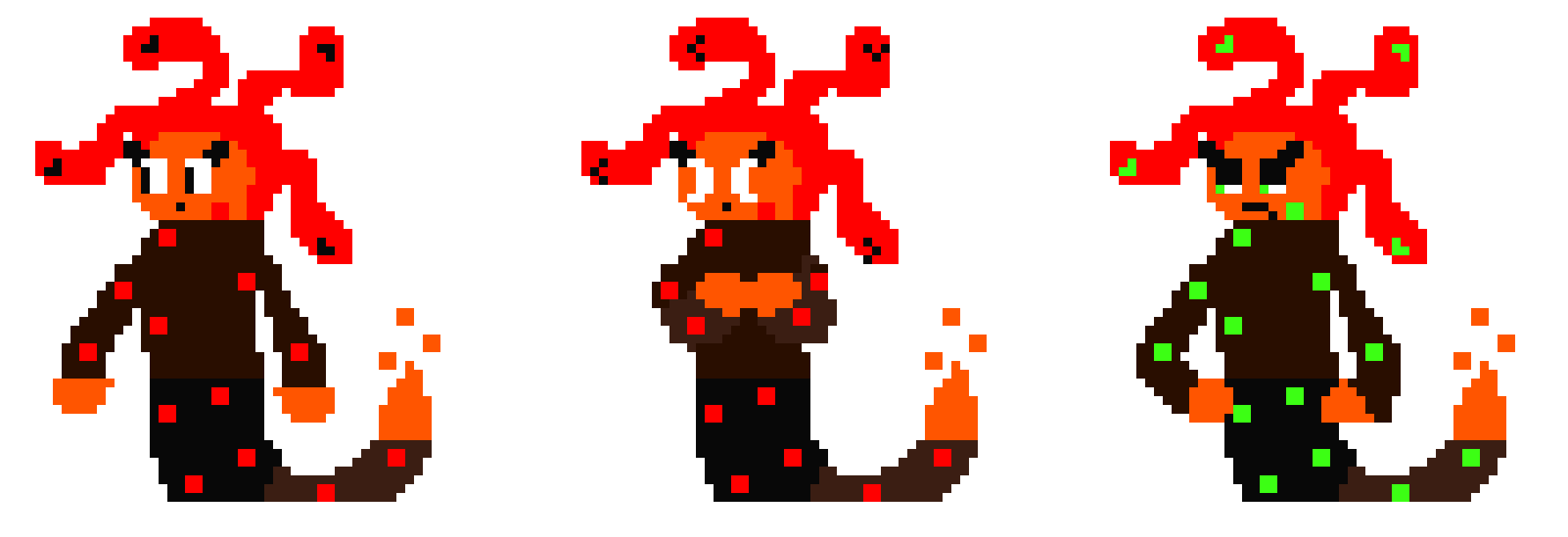 [137189] SearingMedusaBattleSprites