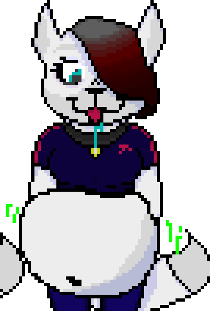 [390dcd] hot sexy furry vore dog digesting sheep lady