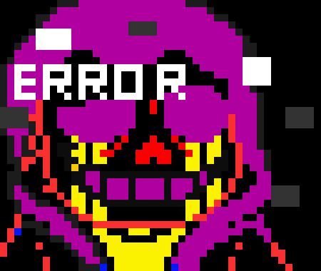 [450a4c] dustale error sans: UHH ITS CHARGING UP AT ME