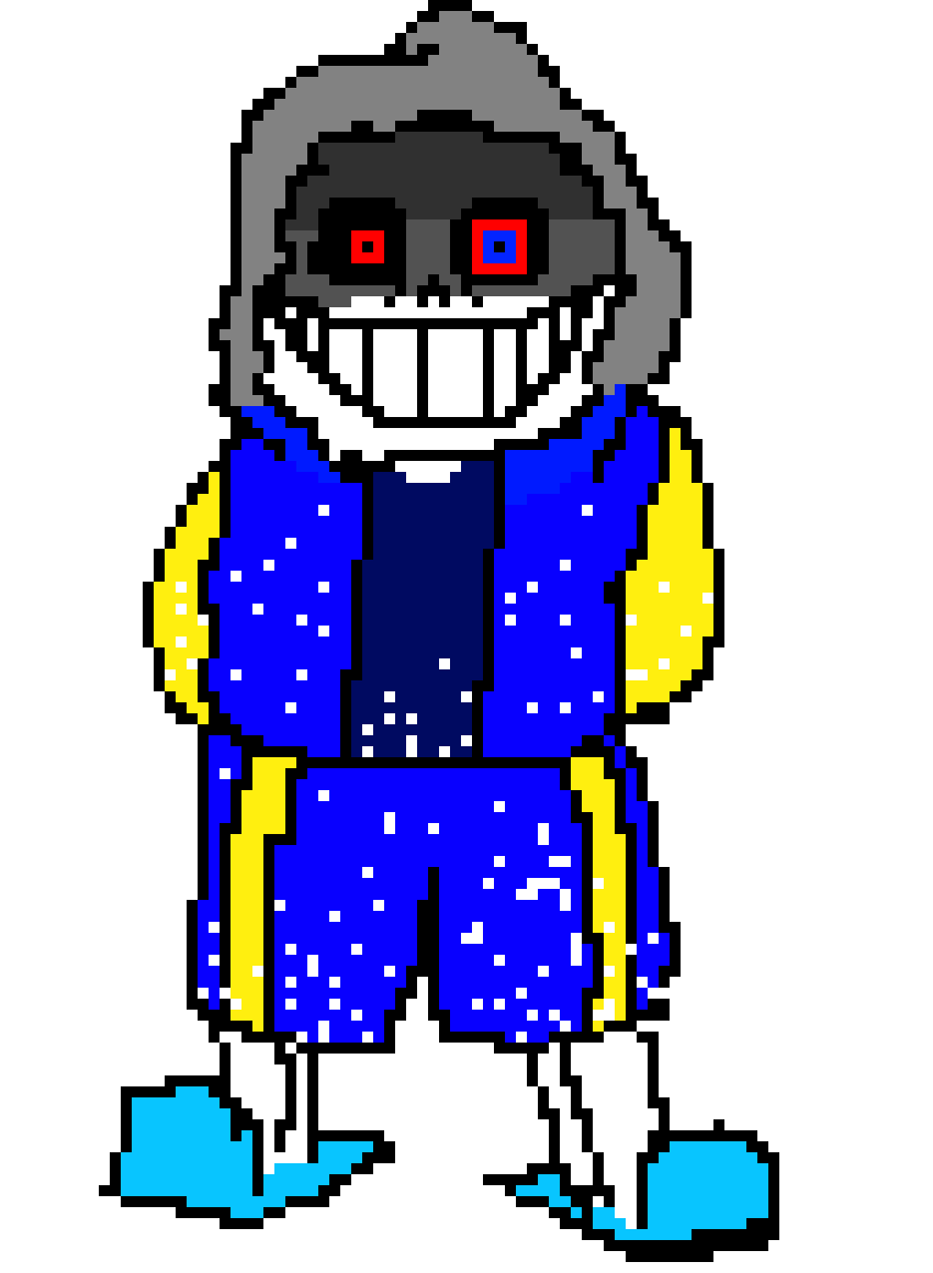 [87cb2e] Outerdust! Sans