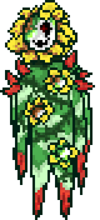 [d1e8bd] Mildew (deltarune chapter 3 boss concept