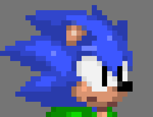 [0b51d0] -He arrives- "That wasn't that bad. Nearly fell into a dozen pits, but I'm fine."