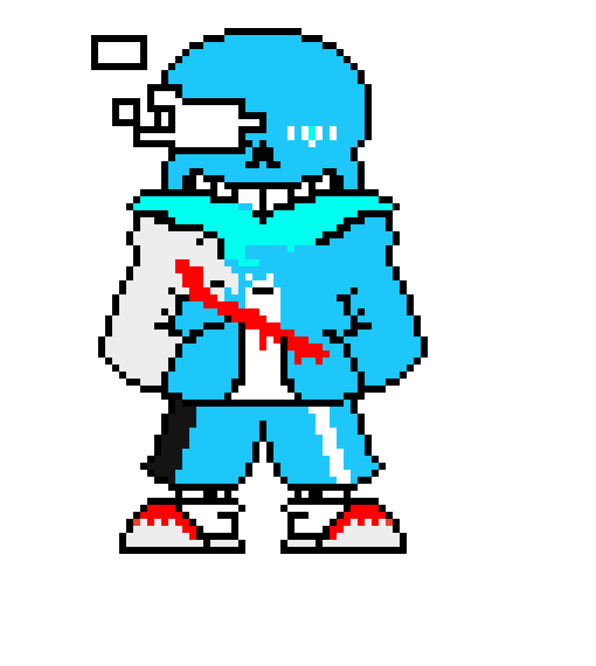 [6d923a] 4th phase sans by coolkid