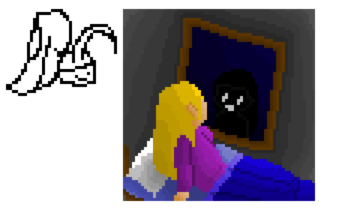 [9664c4] forgot to do the extra shading on the pillow.... rip (last reupload of this pixel art)