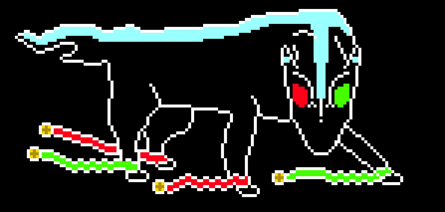 [9664c4] Christmas Darkened Wolf (by the darkened wolf (Heatrash)