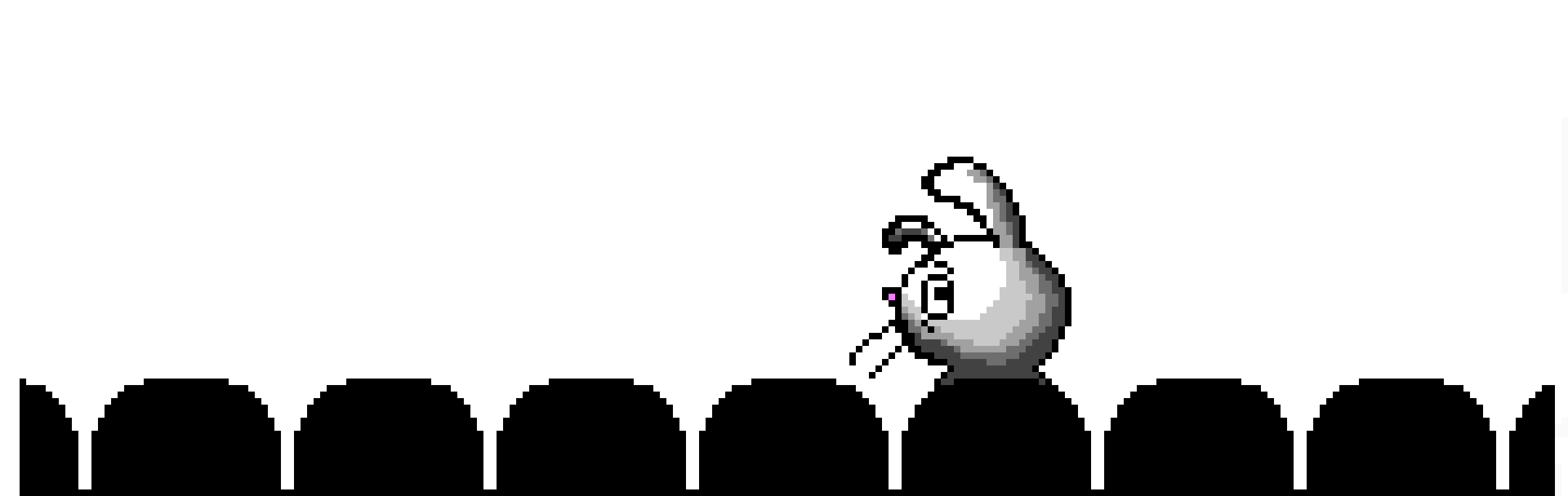 [9664c4] Bunny in a Theatre