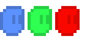 [acbc50] bloomie, bean, and reddy - free sprites