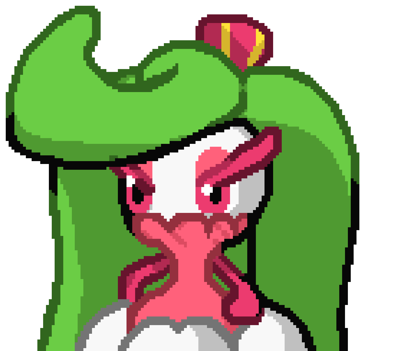 [2b1b2e] At first glance it didn't even look like a pixel art.