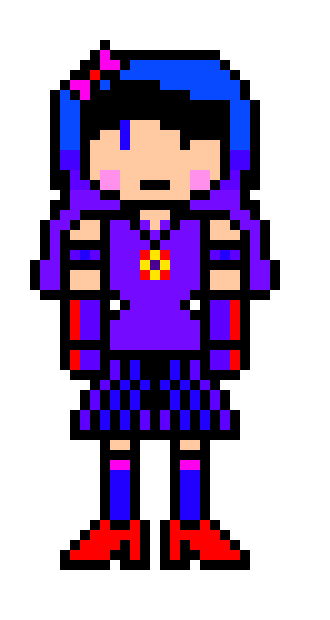 [73b7da] Ah yes ... the very old Nameless design that's still something more like over world sprite with old stat - DST