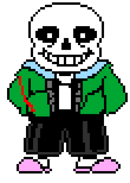 [81481e] Sans Sprite