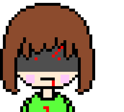 [1550bf] damn it.... - Chara 