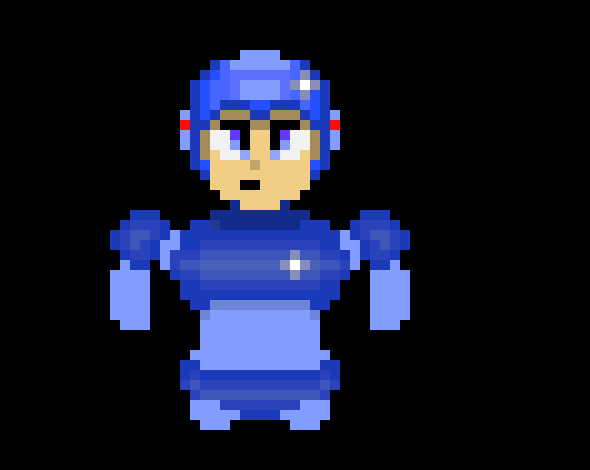 [4d076b] Not Finished megaman