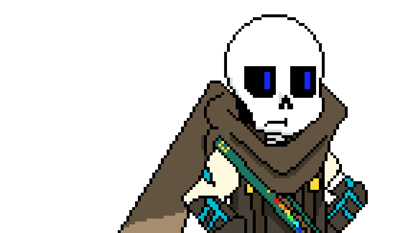 [b9de0d] haha so funny. - INK! sans