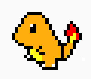 [9664c4] Charmander!!!!!