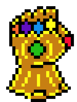 [d9dbcc] Comic Infinity Gauntlet