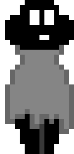 [1a18a3] This dude in a Hornet costume [Hollow Knight] -LunaSilverPelt