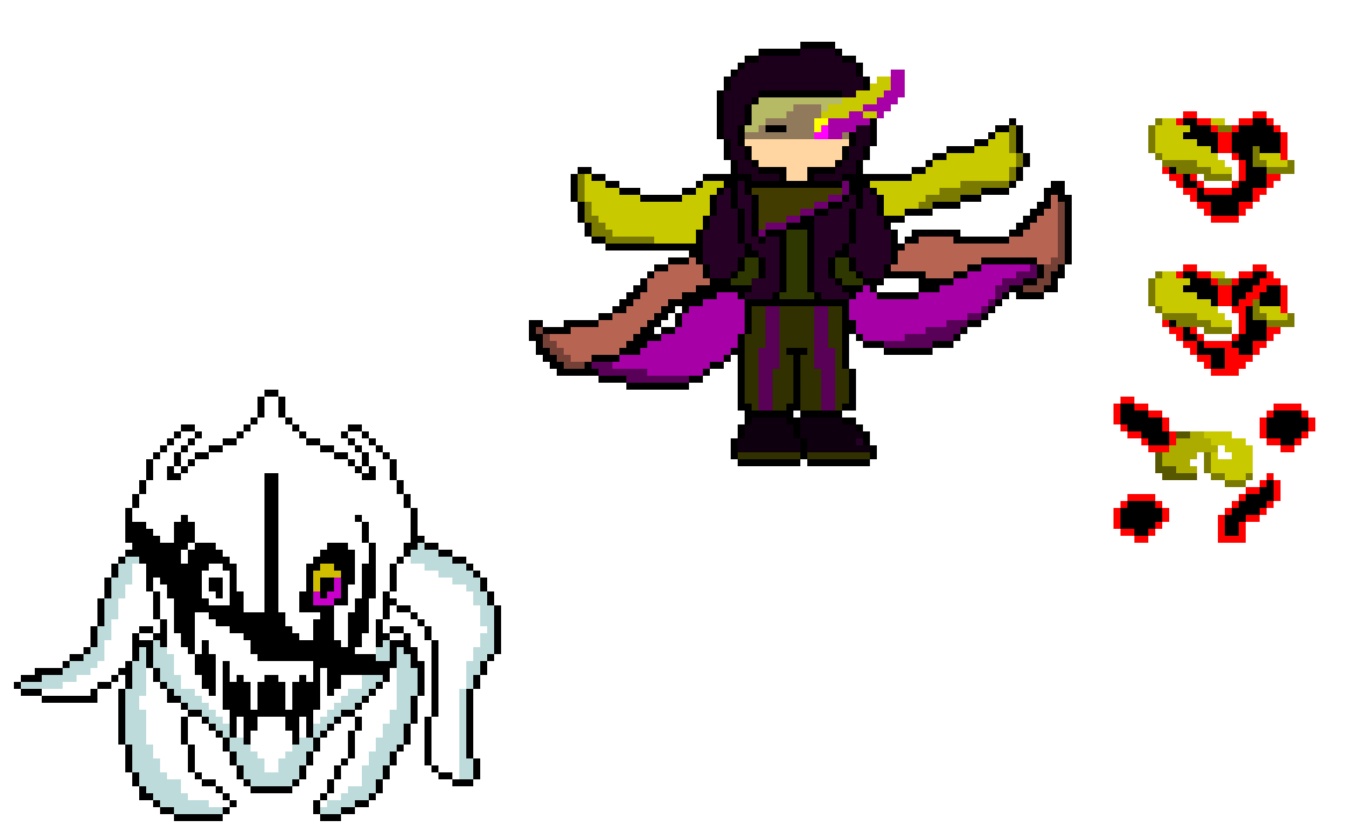 [3946ba] Flavortale Sprites Part 2