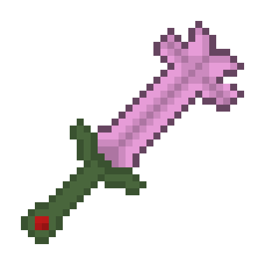 [d7d036] Plant Sword