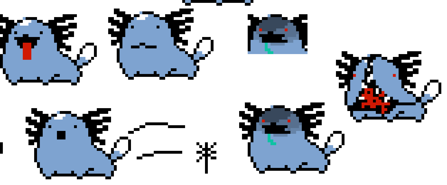 [d77e03] I mean I'm not very great at sprites but ur obviously better