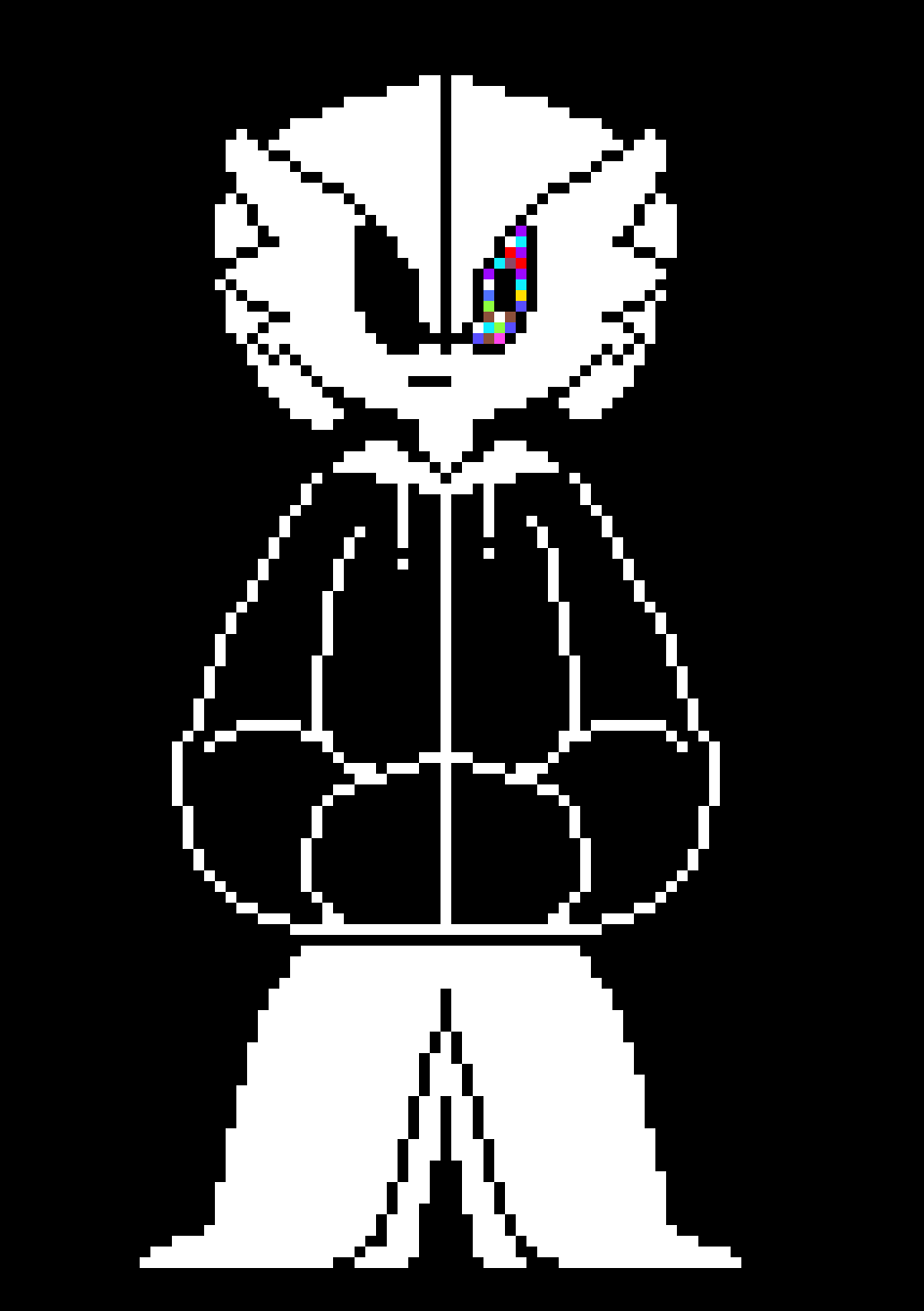 [9664c4] even farther au MEGA EVOLUTION a tgw megalovania by wood man 