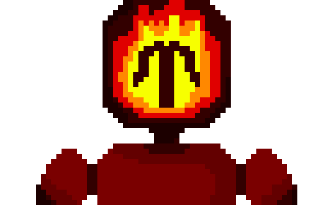 [d8d976] *Just chills by a fire*