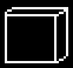 [be82ba] (The metal crate still sits.)