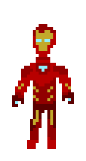 [73eb09] Iron man Pixel 3