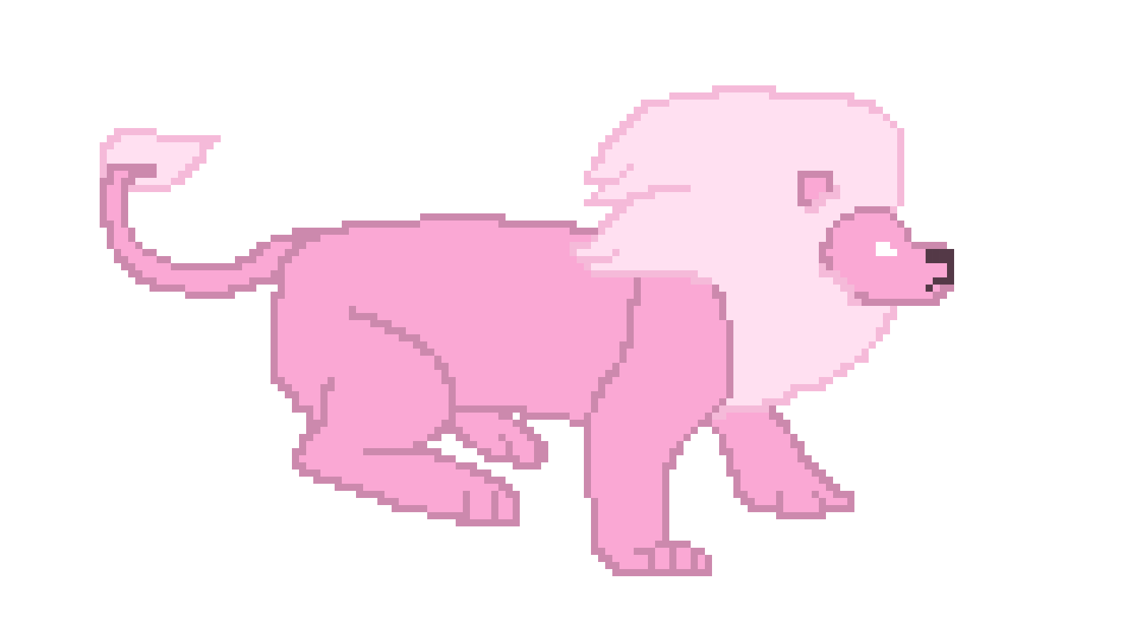 [9664c4] Lion Pixel 1