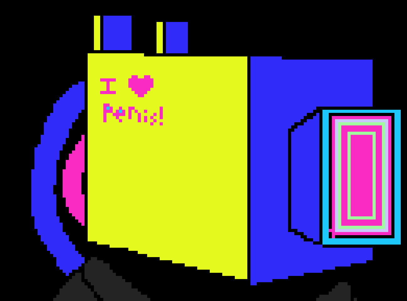 [05b0c1] I bet u crossdres while you steal art