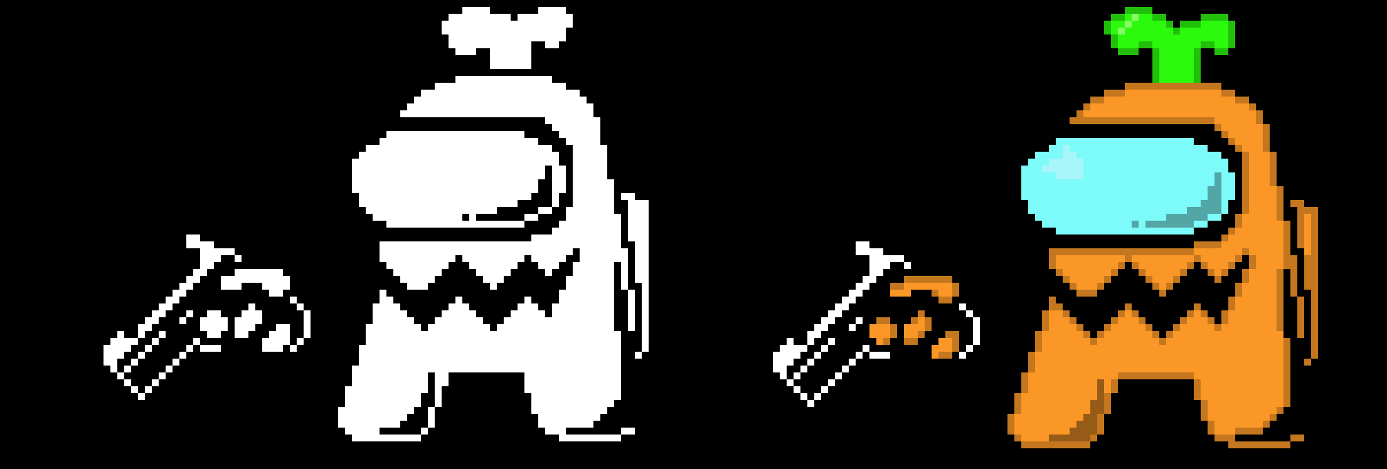 [a228fa] [Repost and last post.] (Fix) Jim's Among Us OC but Carrot. -Edit by T, made for fun.