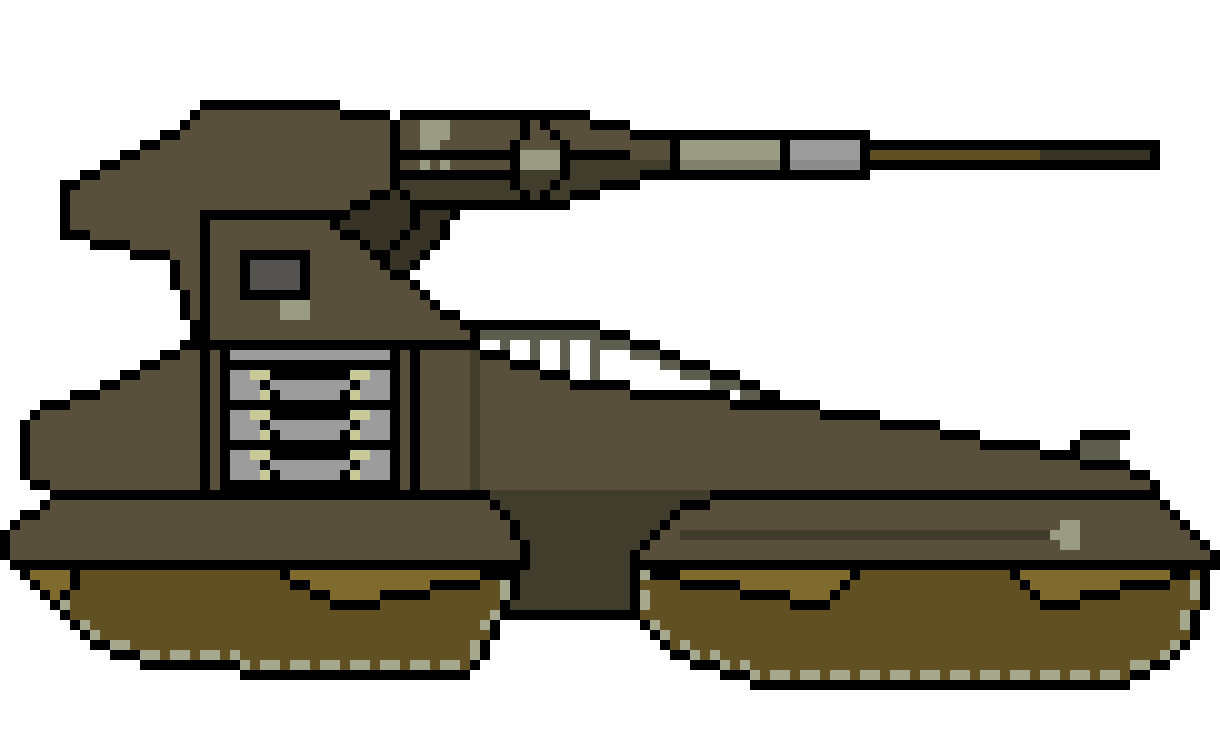 [a53442] *the shells ar made of Tungsten X, not steel*-Pathfinder