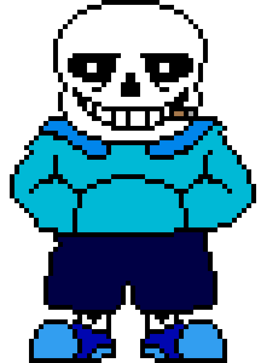 [af4498] SwapSwap - Sans Battle Sprite