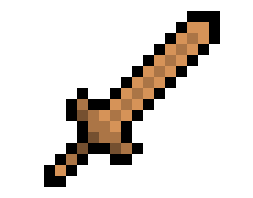 [9664c4] Wooden sword