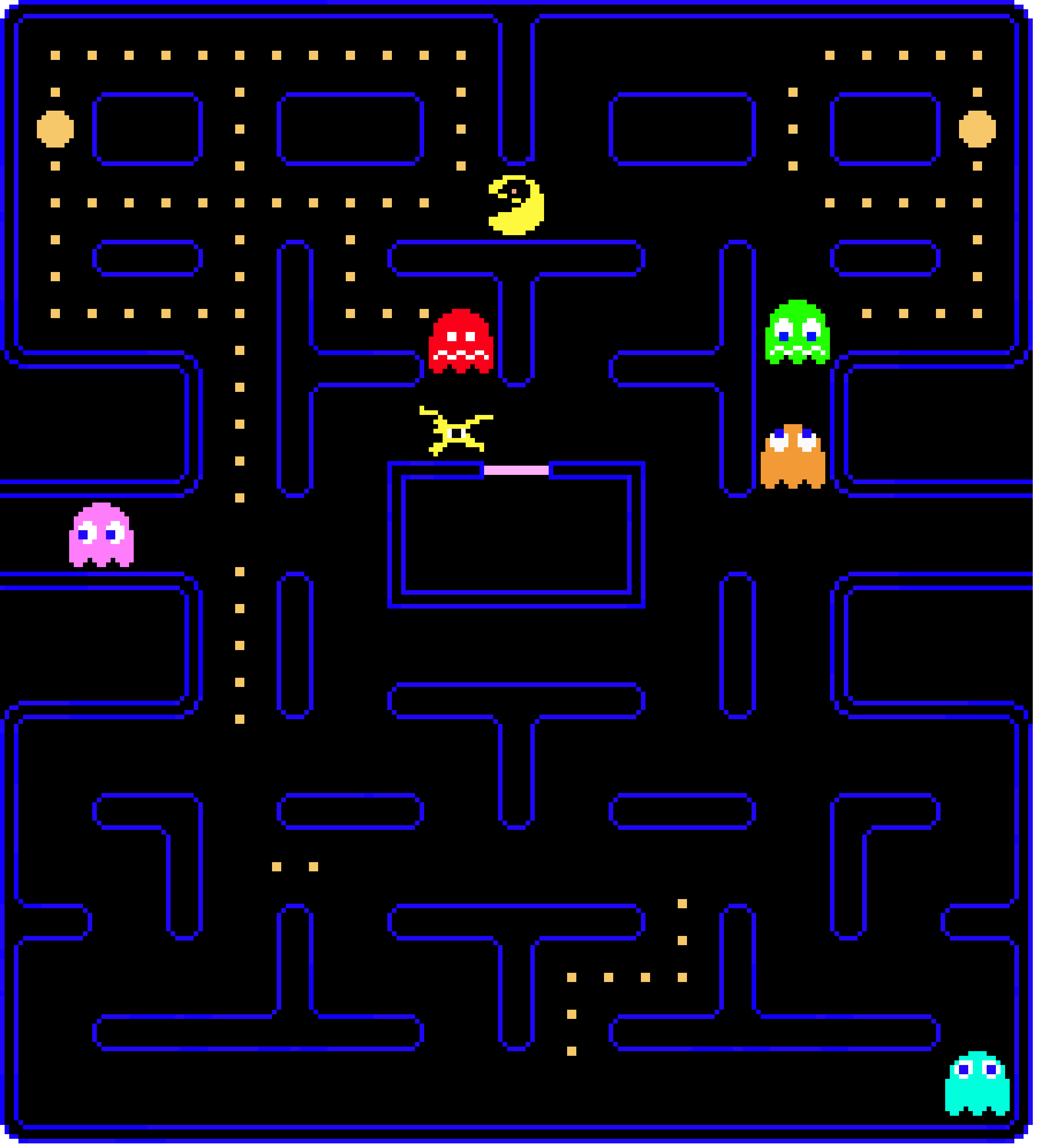 [d4c9dd] Pac-Man
