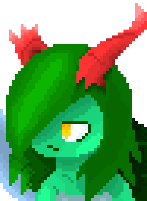 [a2471d] 1: Learn to actually sprite. 2: No, it isn`t. Dragons are surprising scarce in PAM.