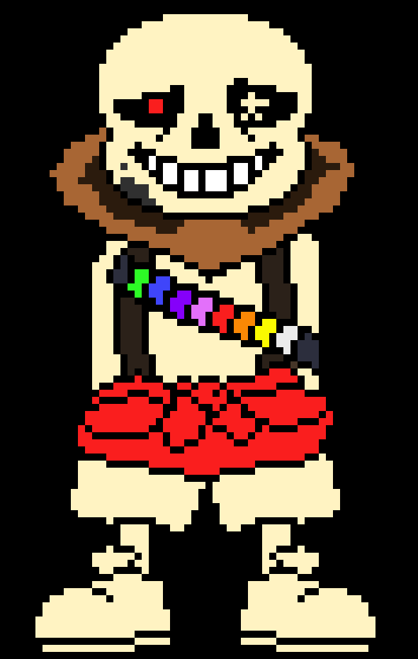 [24dcd0] Ink New Born Sprite