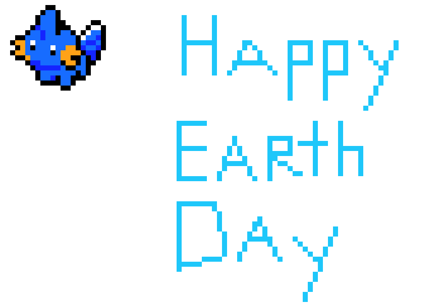 [9664c4] happy earth day 