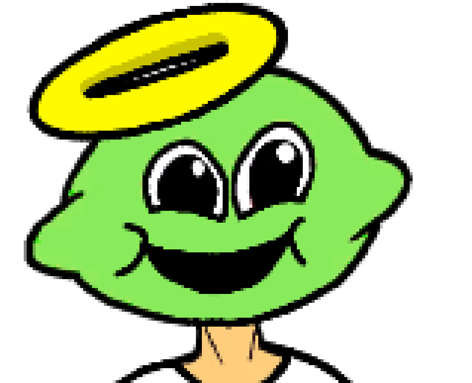 [acbc50] I AM -Lime Angel