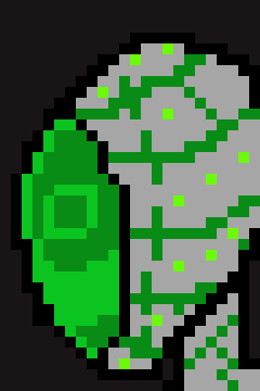 [d436d4] no my name is green im the one who made that crown for you goopi