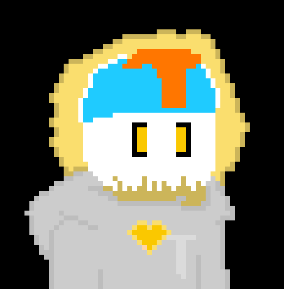 [05b0c1] (Oo, so close, but wrong. The Creator is IRL me, so basically a slightly overweight dude who (At the time of the story) is in his 20s that attacks with giant pencils. This is merely T's 100% power. Crazy, right?)