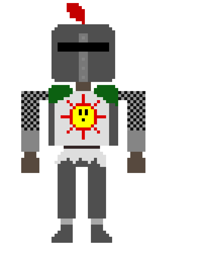 [2fcb16] Solaire: Praise the sun!