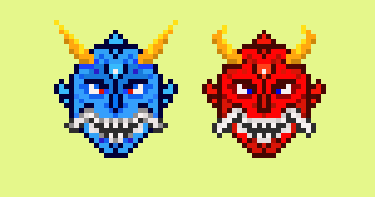 [85a1de] Oni Mask
