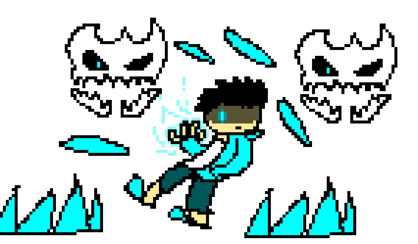 [74f0eb] not really good at drawing but i tried to make something. like it? - xavier