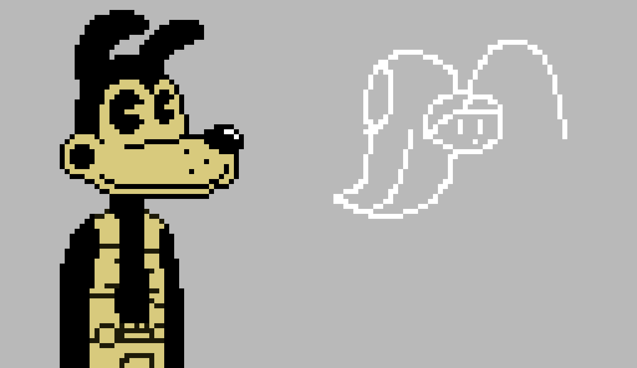 [7456f1] ARE YOU SERIOUS!? I LOOKED FOR BORIS PIXEL ART AND FOUND THIS!