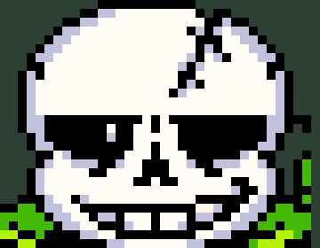 [a228fa] <*He Throws a potion down then jumps up, he goes flying into the air and lands in front of Grillby's* If they have a coffee maker in there..... >