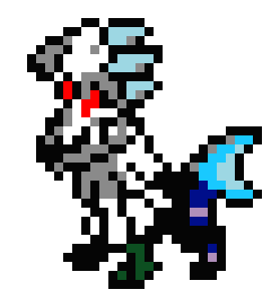 [9664c4] Silvally Ice