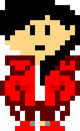 [506291] ... *she shrugs. the phone reads "I challenged myself not to speak for the day."*