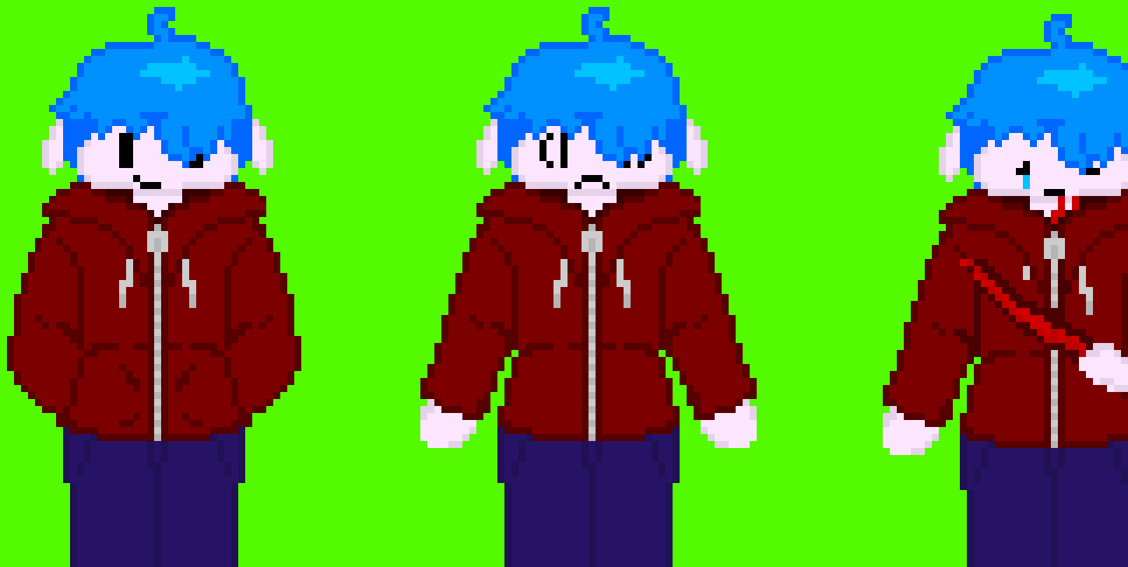 [806987] forgot to say that this character is NOT mine i was just adding a mouth to it so credits to the owner ( dude who made the dream pic )