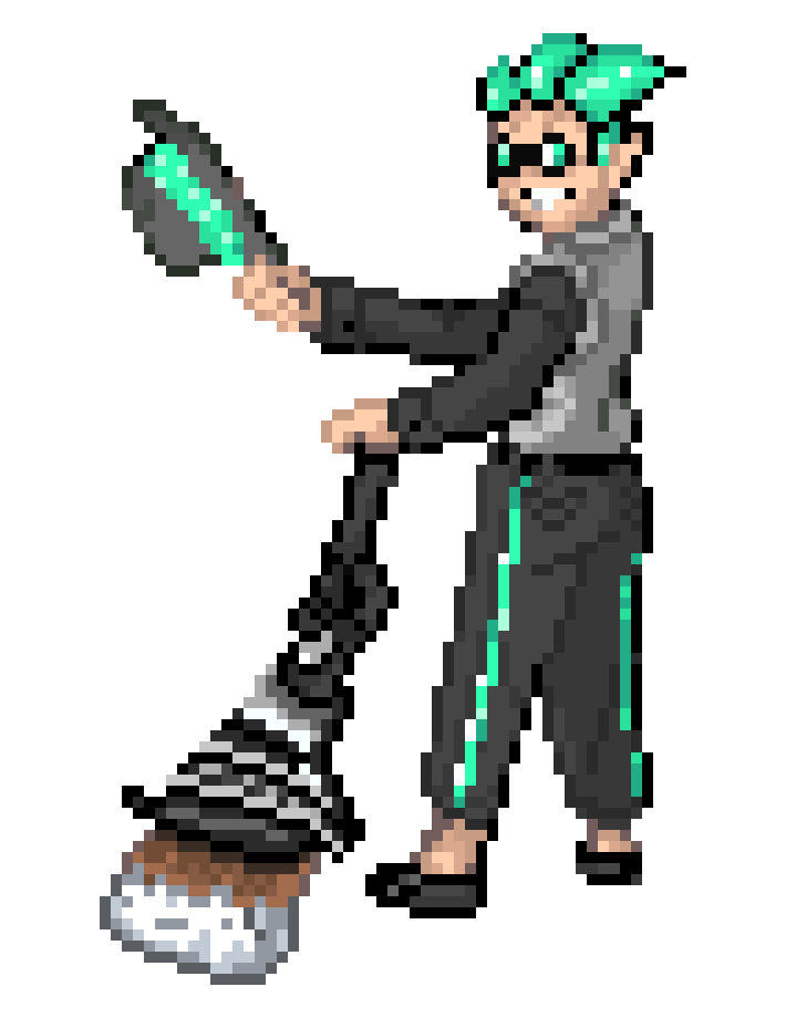 [8aa4ac] Its Really Fun! after tim done with Anu im going to make the next person who asks a sprite! (Mawile im making a ??? sprite for you when you ask!) | Fish :O