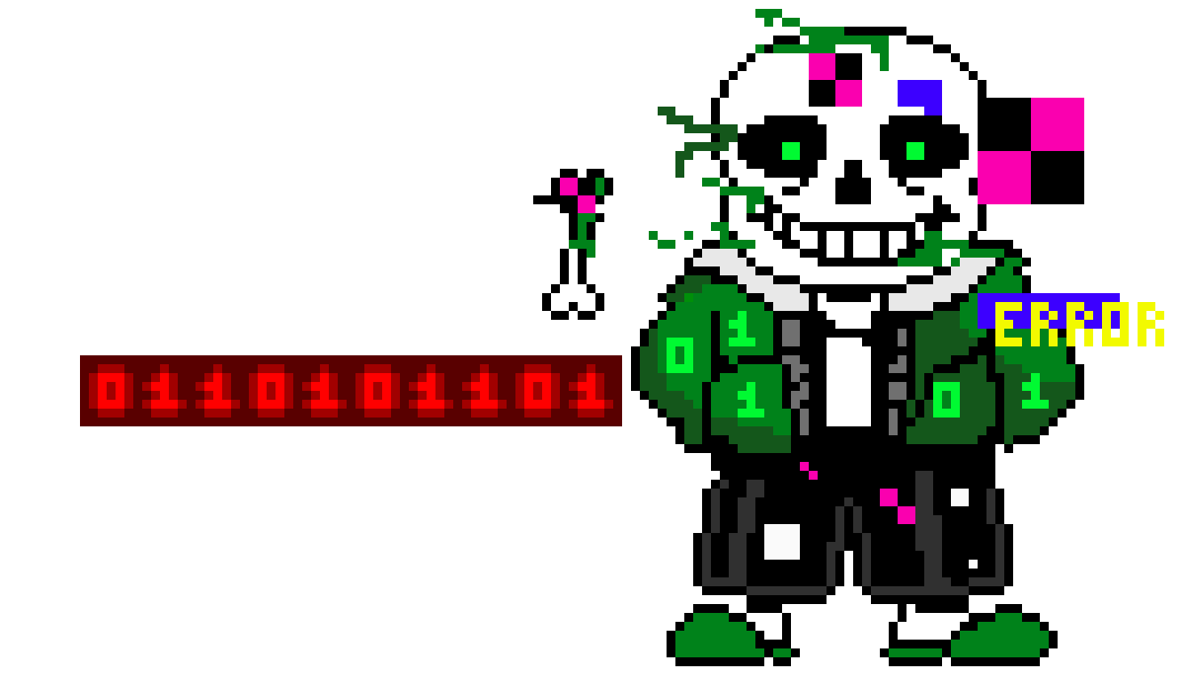 [447404] Hacked Sans